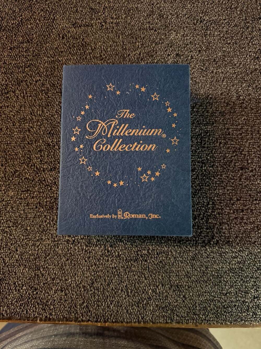 Millennium Collection Mary and Baby Jesus Ornament by Roman, Inc. 2002